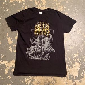 Bell Witch Metal Band Black Short Sleeve - Medium
